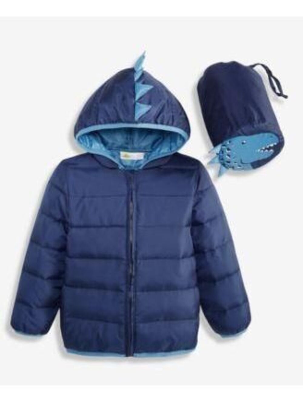 Epic Threads Boys' Toddler 2T-4T Dino Lightweight Hooded Packable Jacket